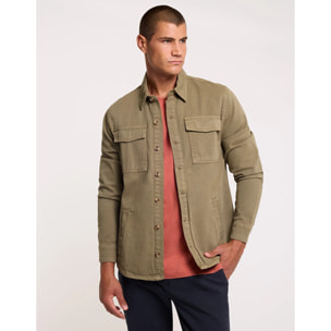 Sobrecamisa Caqui - Fito