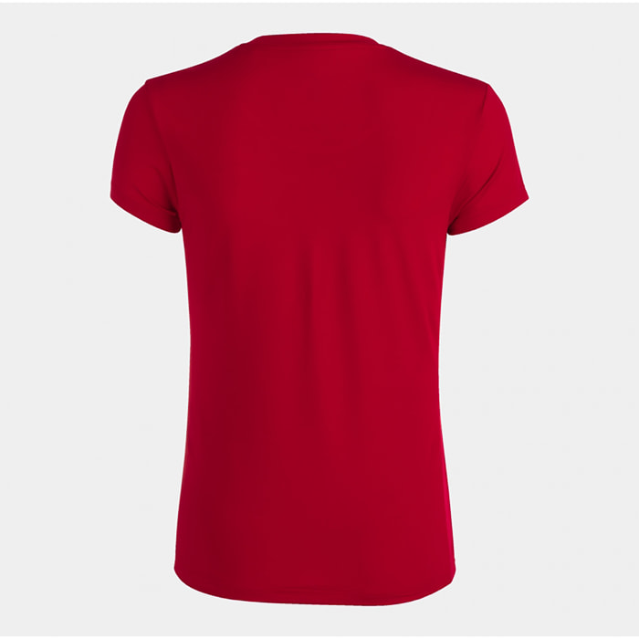 JOMA t-shirt donna rosso