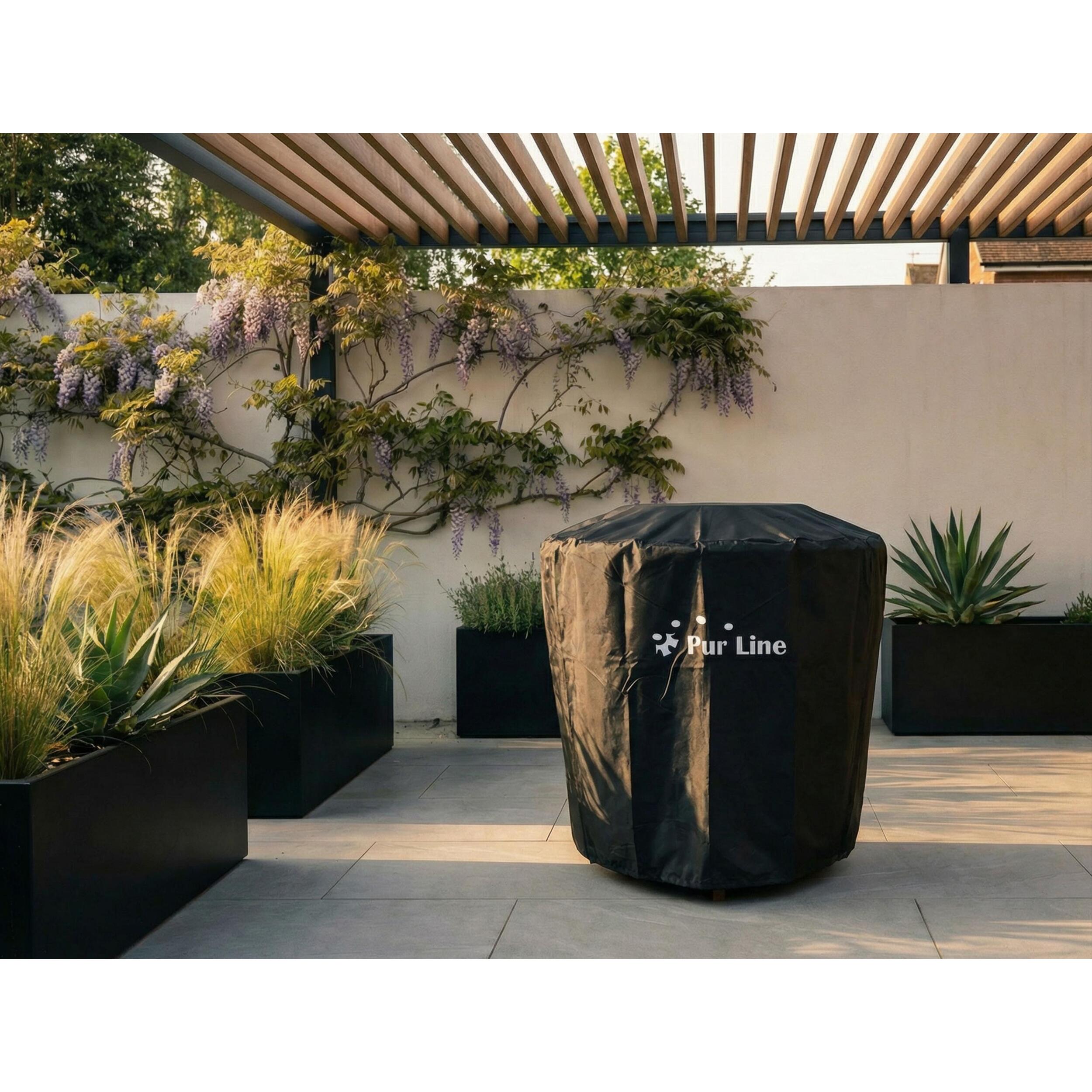 Barbacoa con placa de acero de 100 cm EFP56CO PURLINE  W