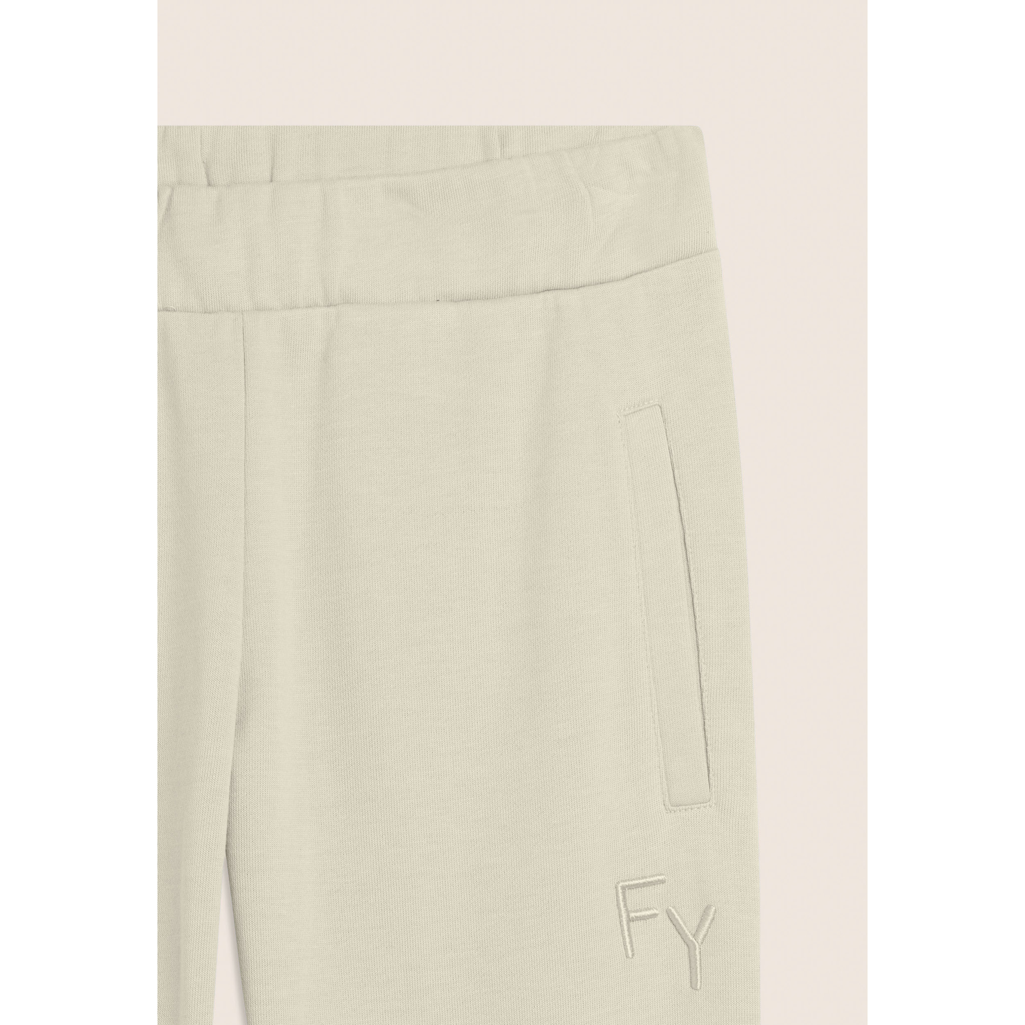 Pantaloni Sportivi Slim Fit con Coulisse e Dettagli Ricamati
