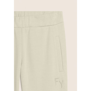 Pantaloni Sportivi Slim Fit con Coulisse e Dettagli Ricamati
