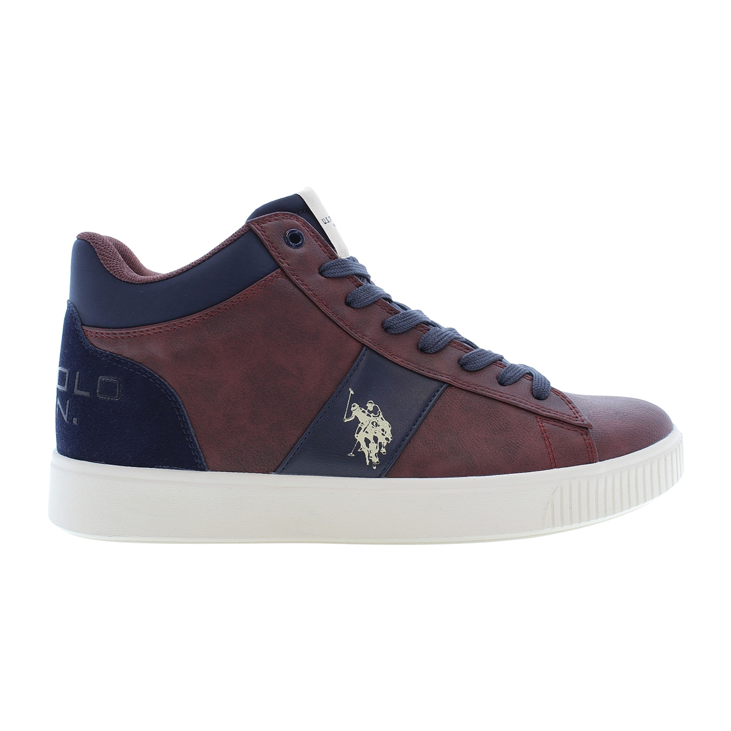 Sneakers U.S. Polo Assn. rosso