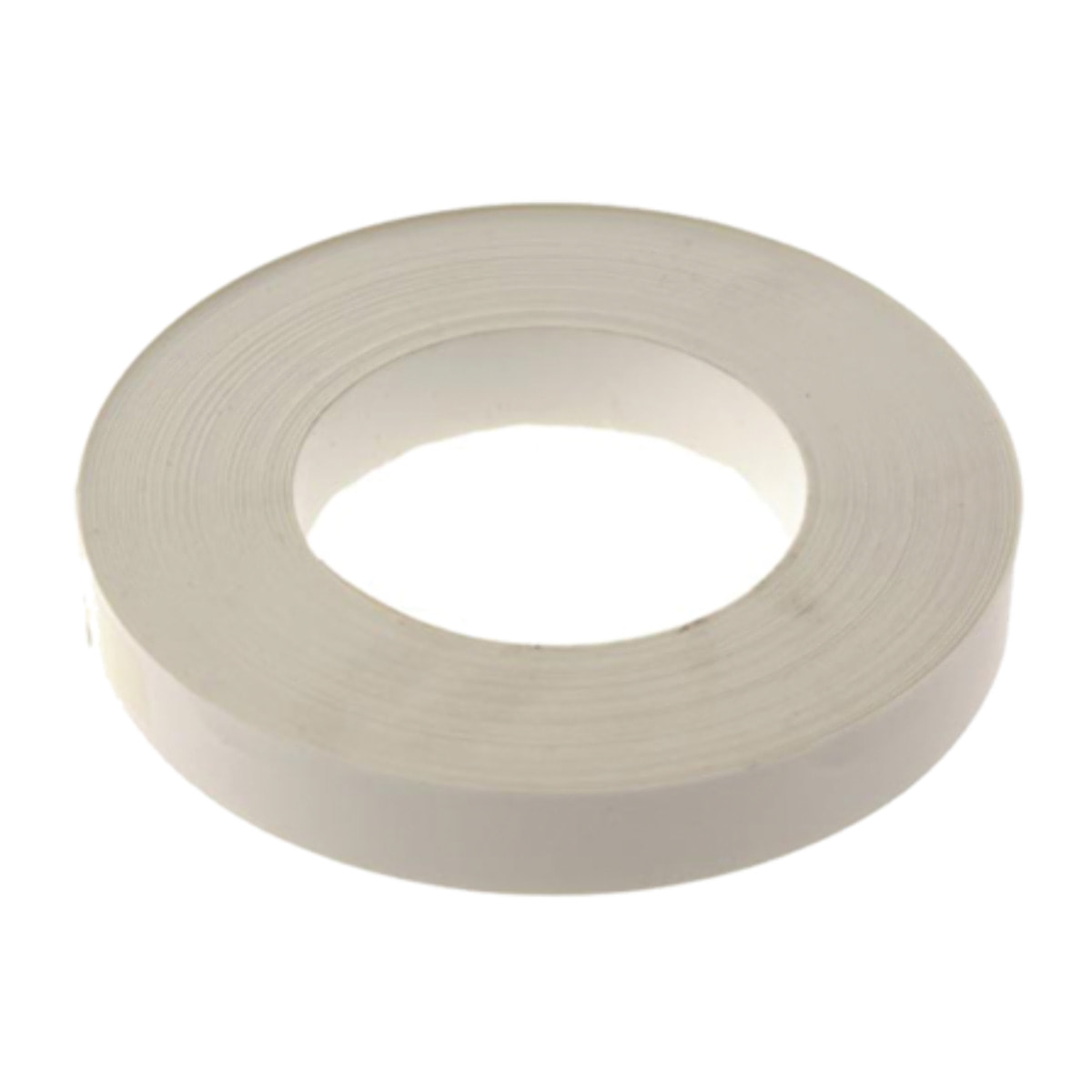 Chant mélaminé NORDLINGER blanc pré-encollé - 25m x larg.23mm – grainé melafix - 074458