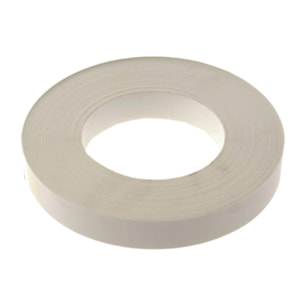 Chant mélaminé NORDLINGER blanc pré-encollé - 25m x larg.23mm – grainé melafix - 074458