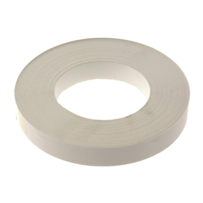 Chant mélaminé NORDLINGER blanc pré-encollé - 25m x larg.23mm – grainé melafix - 074458