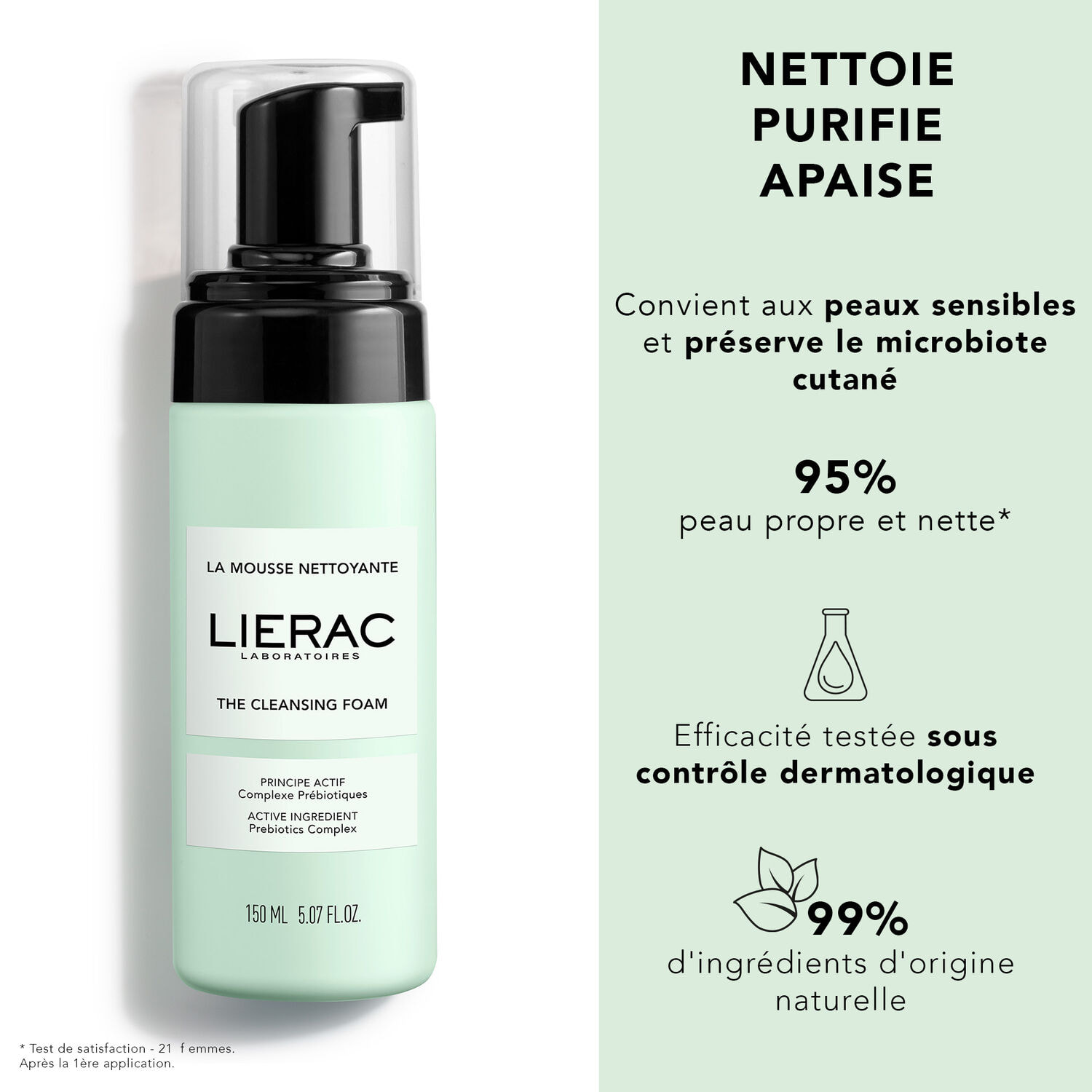 The Cleansing Foam - La Mousse Nettoyante 150 ml