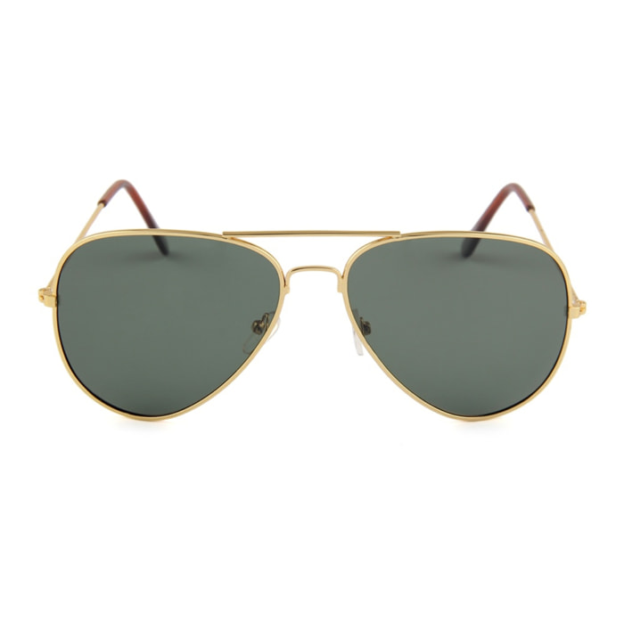 Gafas de Sol Fluor PJH0911-3 Polarizadas de Metal Unisex 60 mm