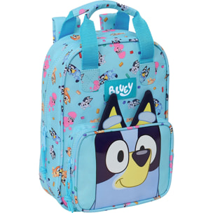 Mochila infantil con asas adapt. a carro bluey