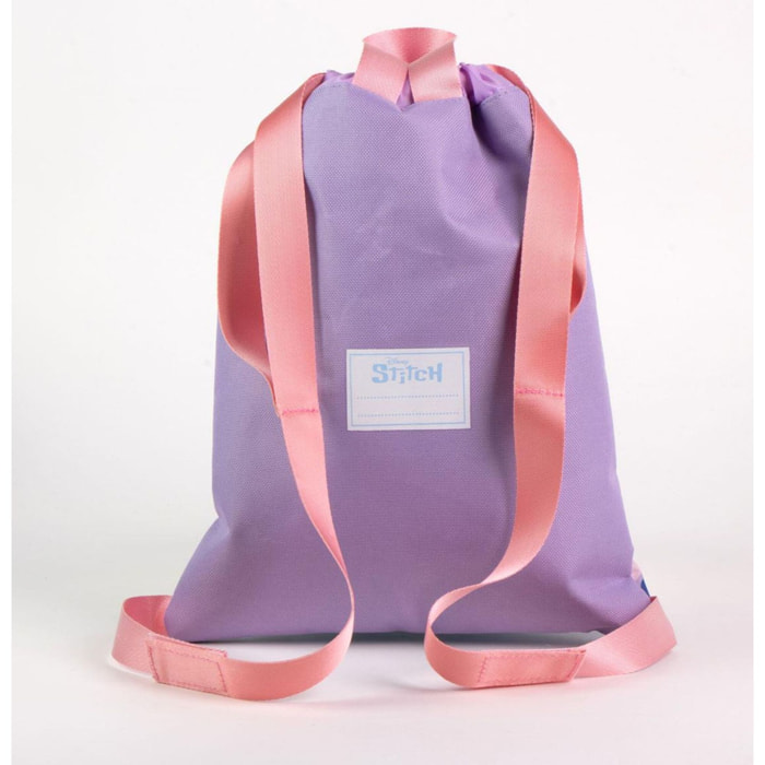 Saquito Escolar Stitch