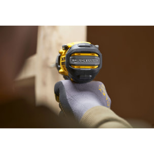 Perceuse visseuse à percussion 80Nm Brushless V20 FatMax 18V avec 2 batteries 4Ah en malette Pro-Stack
