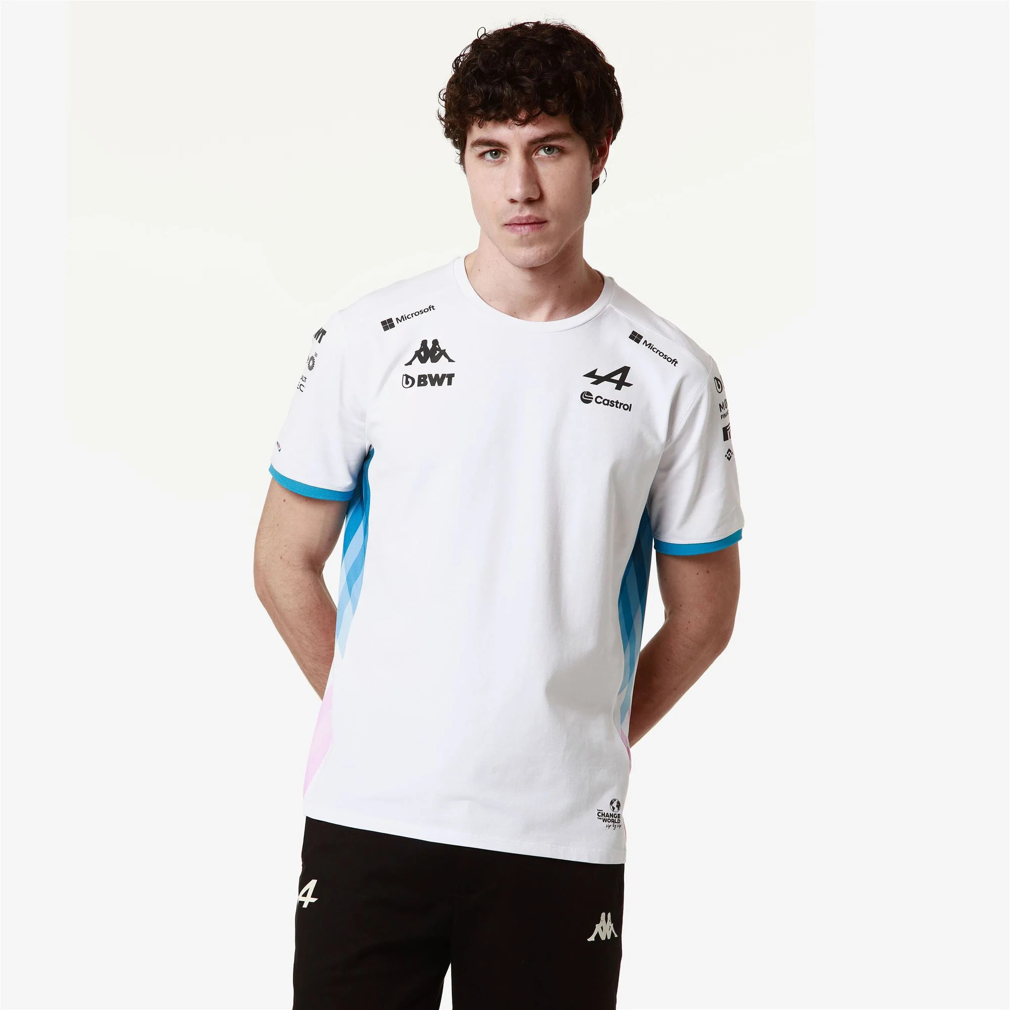 Camisetas y tops Kappa Hombre ADIRY ALPINE F1