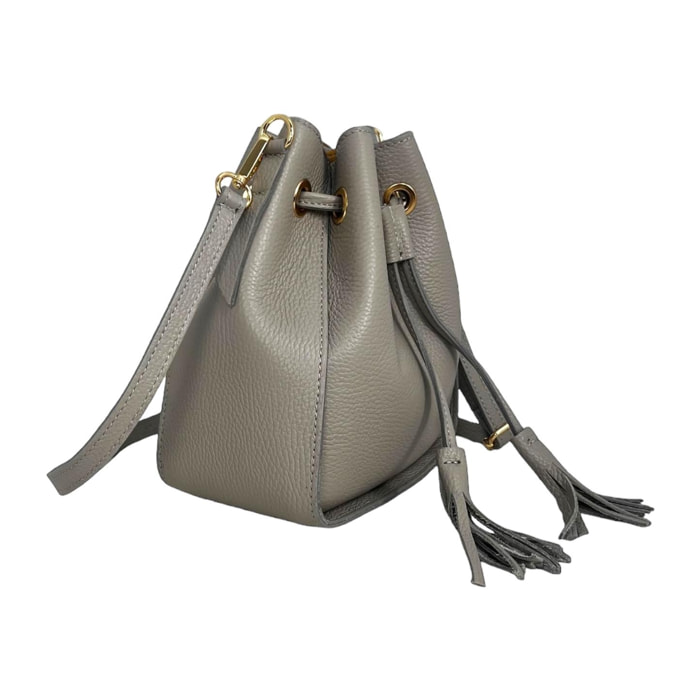 Bolso tipo cubo Cheval Firenze Matilde Gris