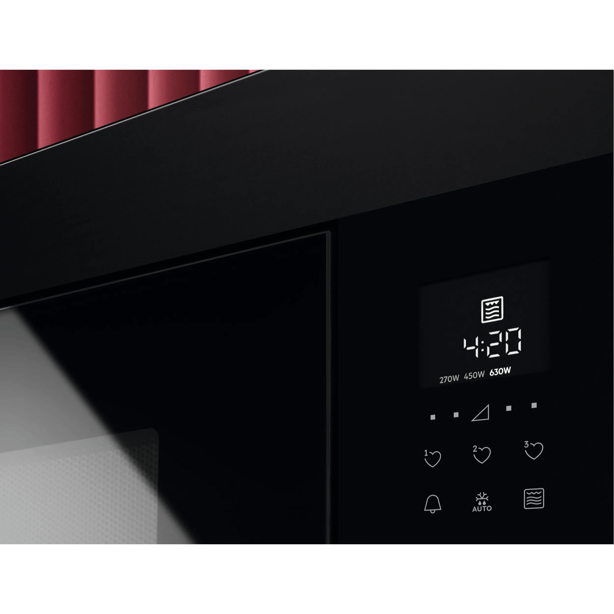 AEG Microondas de 900 W con función microondas y grill OMB6G261TT