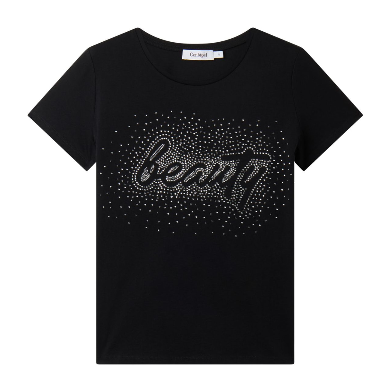 CONBIPEL T-SHIRT NERO