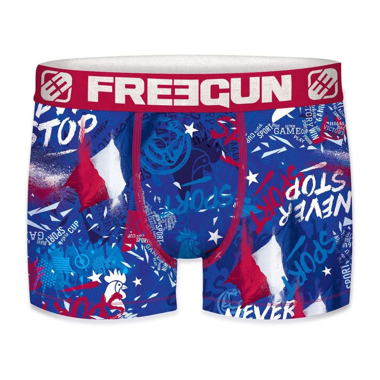 calzoncillo boxer freegun para niño neverstop