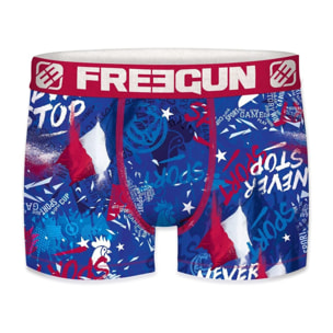 calzoncillo boxer freegun para niño neverstop