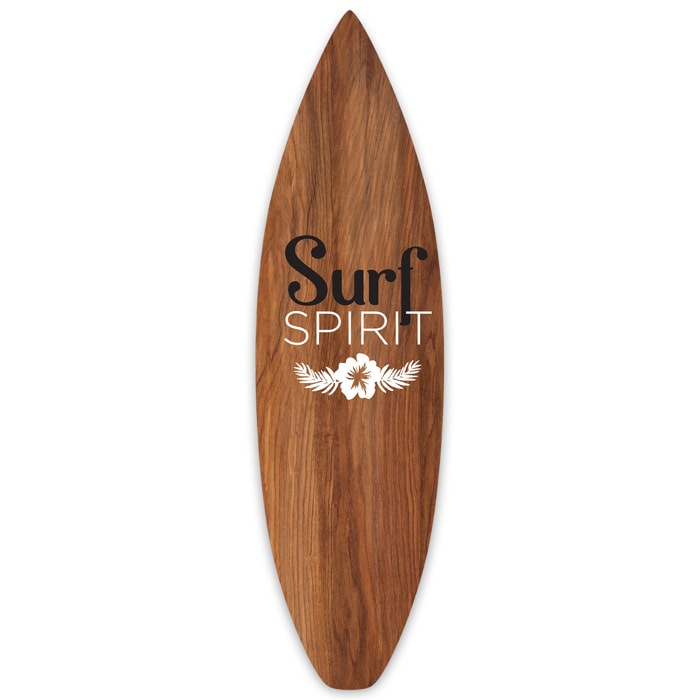 Planche de surf décorative spirit Tableau alu Dibond