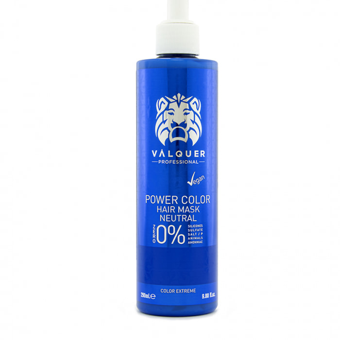 Valquer Mascarilla power color Neutro - 275 ml