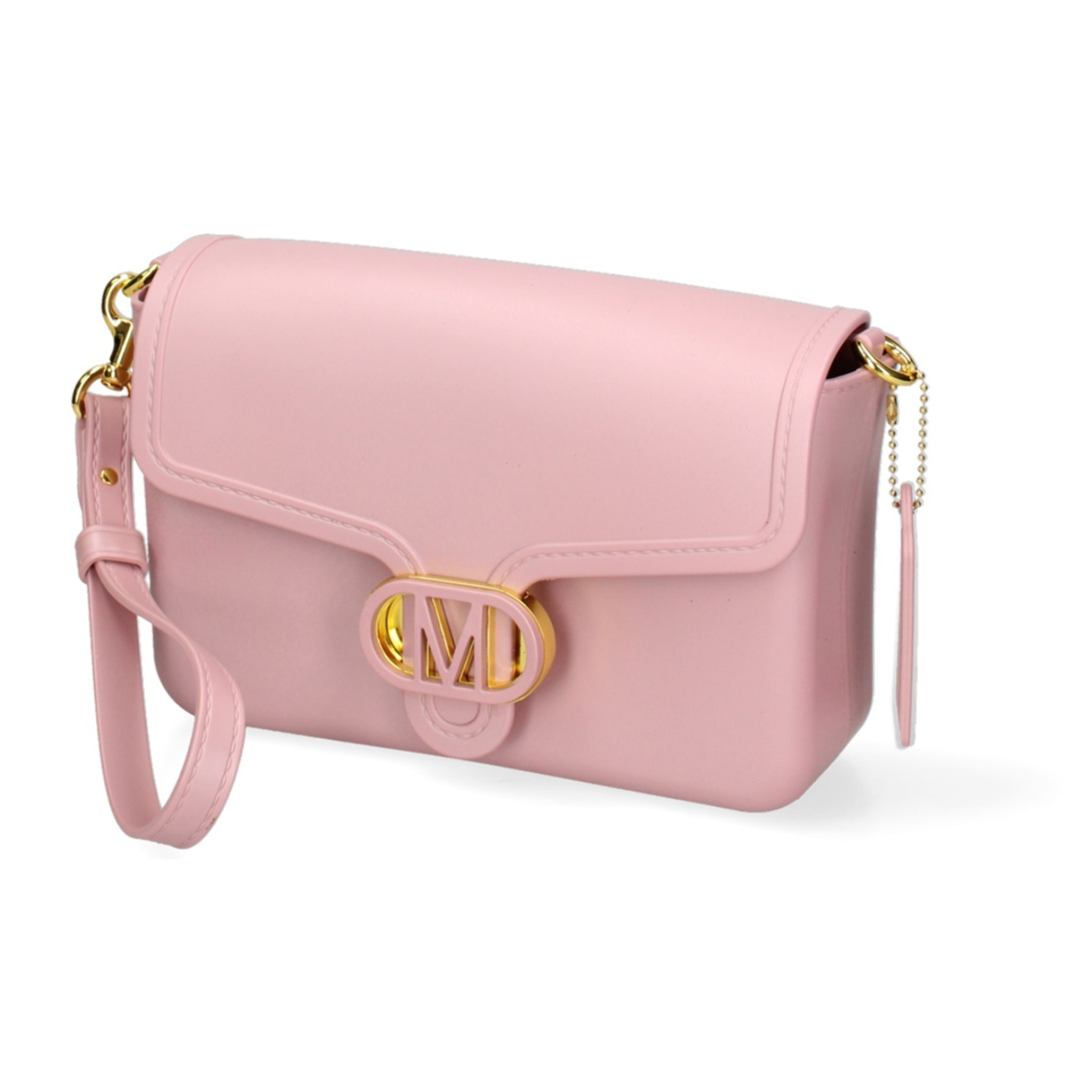 Borsa a tracolla da donna - Modello False - 100% PVC - 11.0 x 19.0 x 6.5 cm