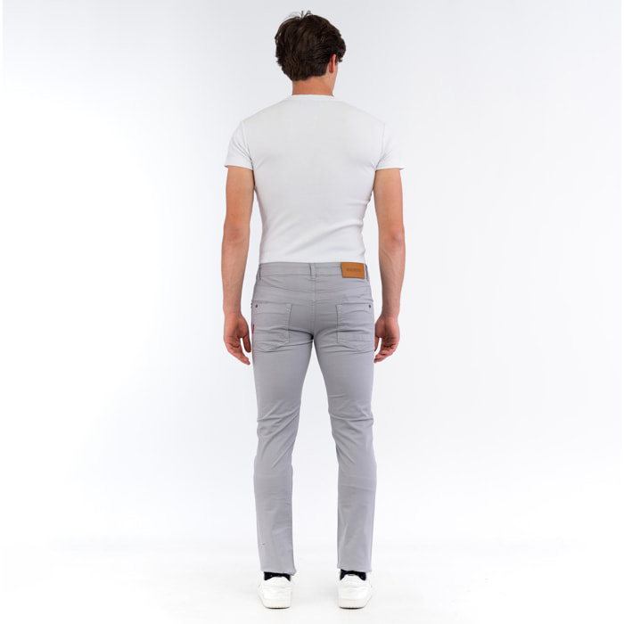 BIKKEMBERGS pantalone uomo dove