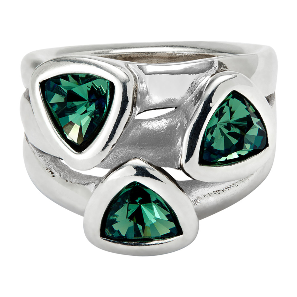 Anillo SER CAMALEÓNICA VERDE 12