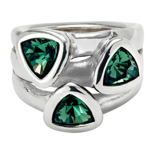 Anillo SER CAMALEÓNICA VERDE 12