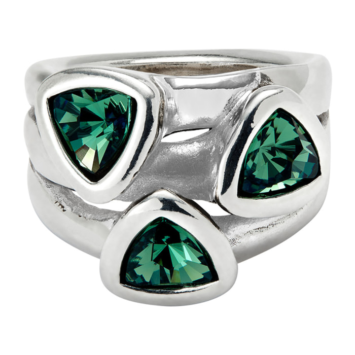 Anillo SER CAMALEÓNICA VERDE 12