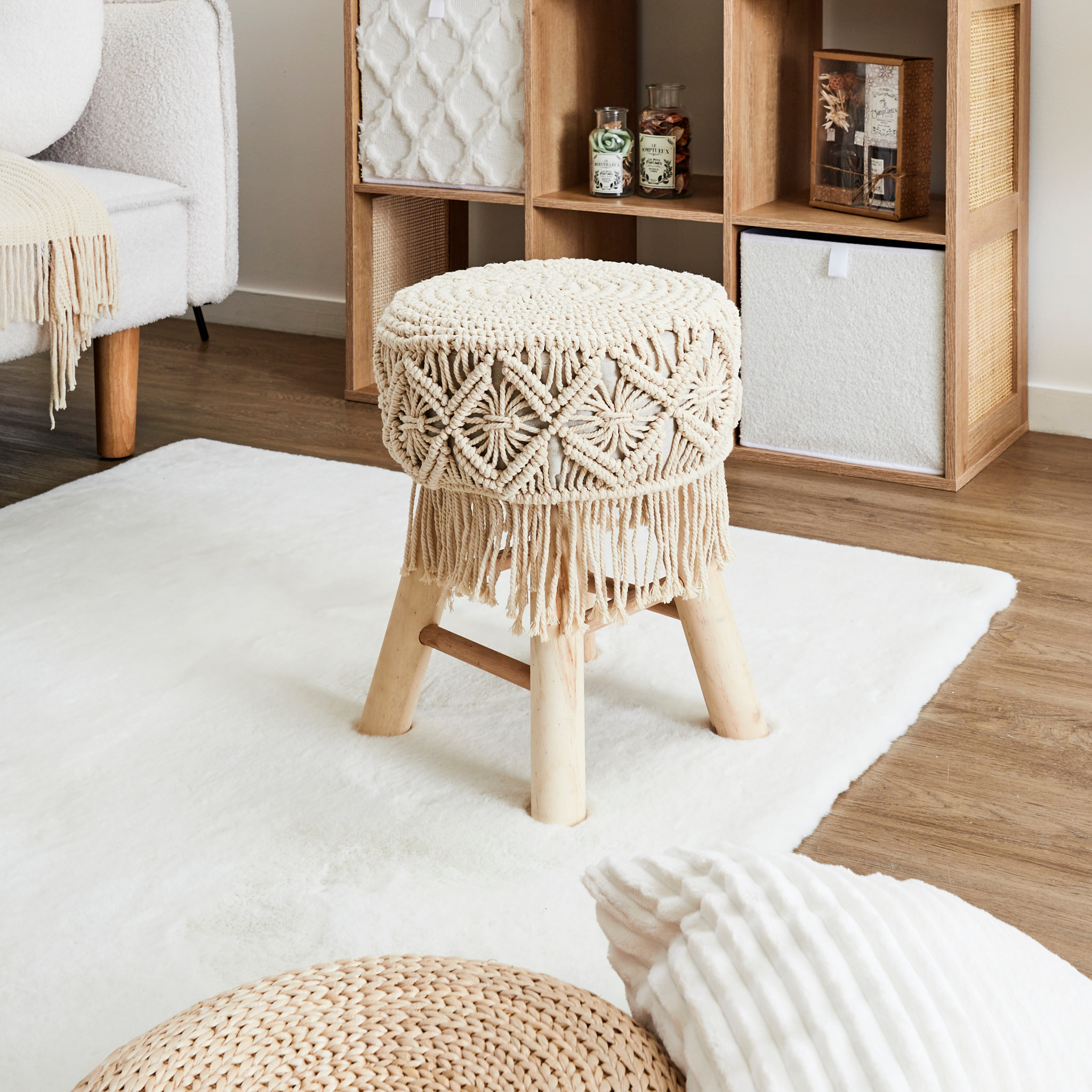 TABOURET BOHO