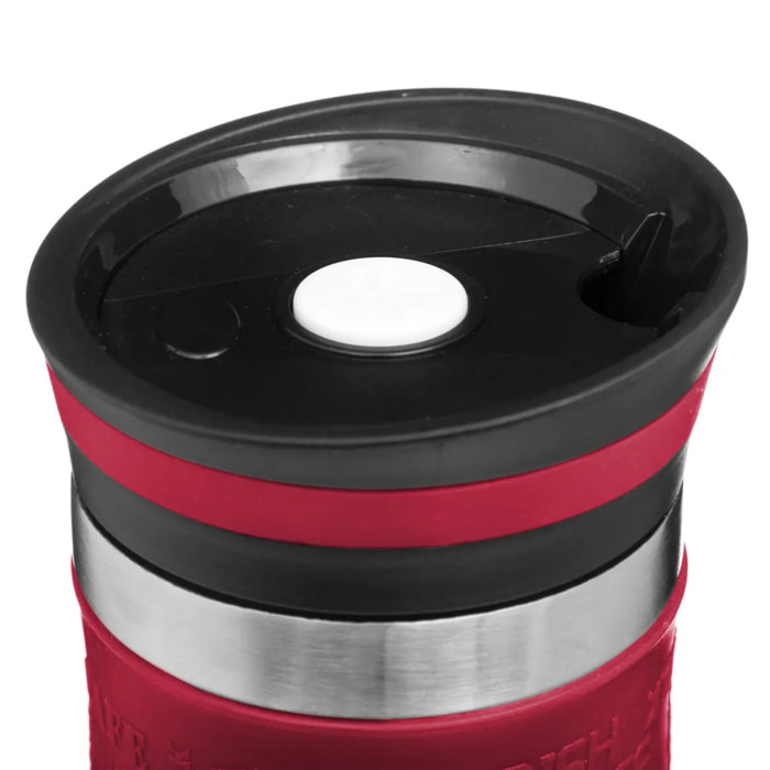 Mug isotheme inox 035L - Rouge RetroColors