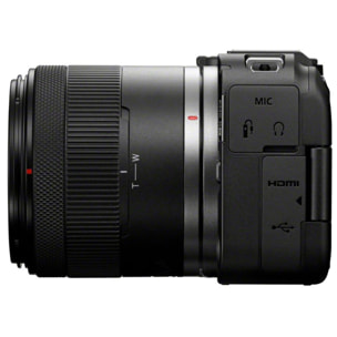 Appareil photo Hybride CANON EOS R50 V Noir + RF-S 14-30mm F4-6.3 IS