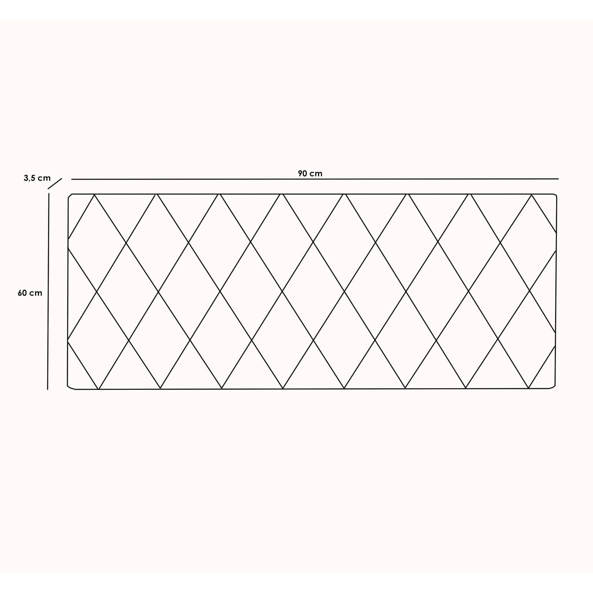 Cabecero – Tapizado acolchado