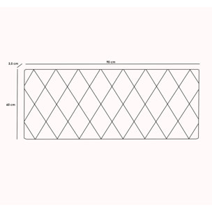 Cabecero – Tapizado acolchado