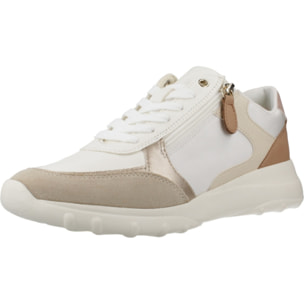 Sneakers de  Mujer de la marca GEOX  modelo D ALLENIEE Beige