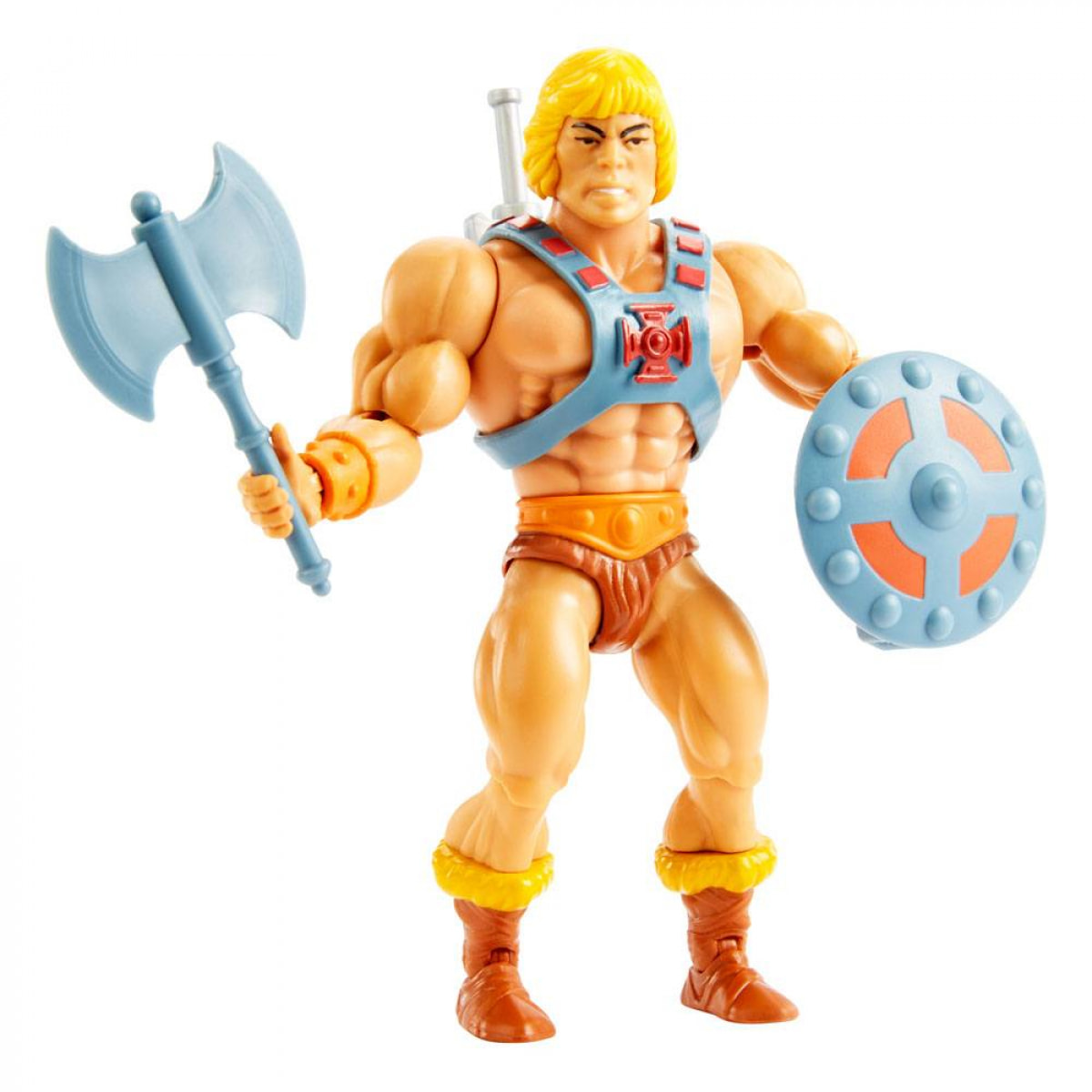 Masters Of The Universe Origins Action Figura 2021 Classic He-man 14 Cm Mattel