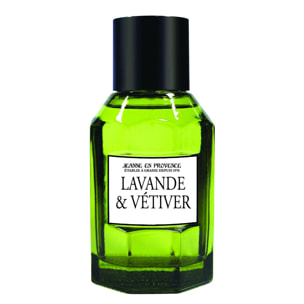Lavande & Vétiver - Eau de Toillette 100 ml