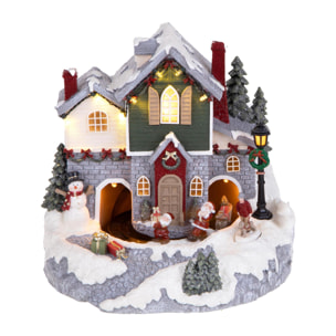 Paesaggio - Pezzi 1 - 22,5xH22,5x23cm - Bianchi Dino SpA