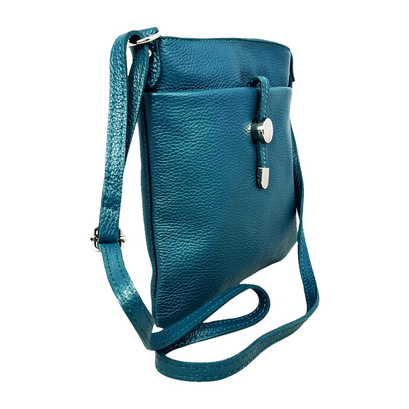 Borsa a tracolla Cheval Firenze Adhil Blu Petrolio