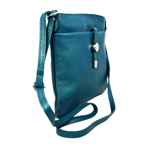 Borsa a tracolla Cheval Firenze Adhil Blu Petrolio