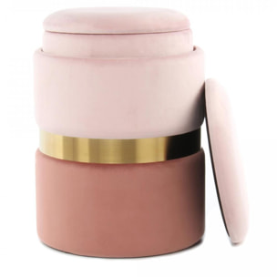 Lot de 2 tabourets DUPI Partiellement fabriqué à la main