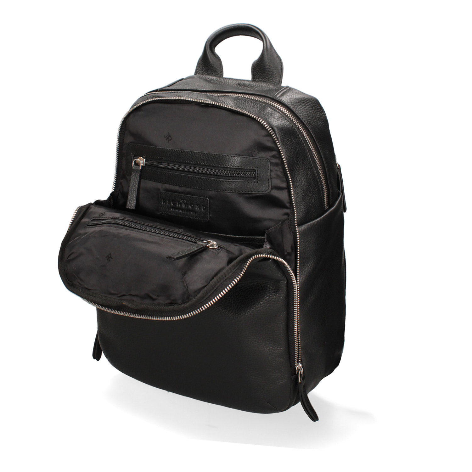 Zaino  da uomo In Vera pelle Made in Italy 26x39x16 cm