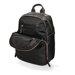 Zaino  da uomo In Vera pelle Made in Italy 26x39x16 cm