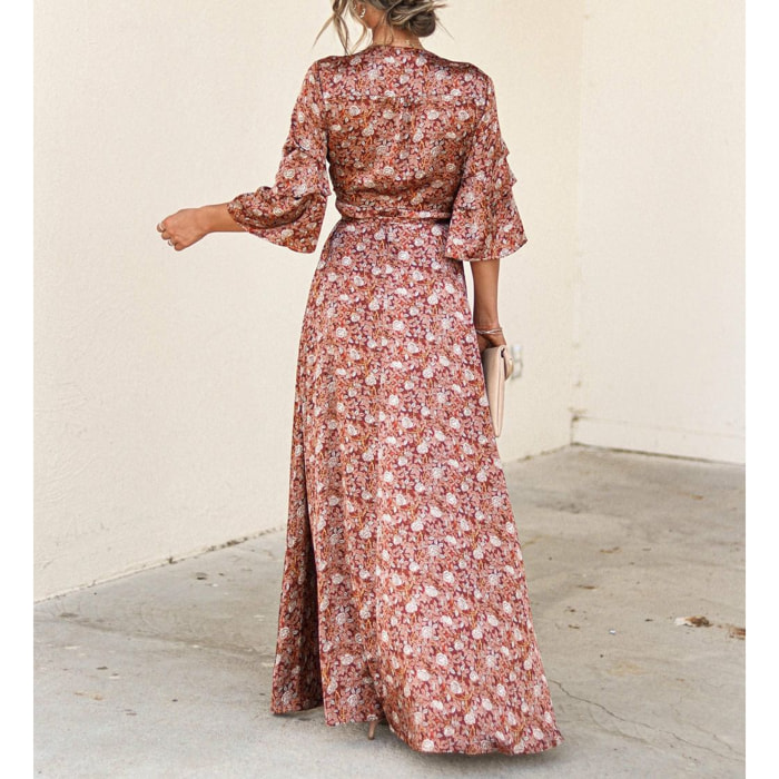 Vestido - multicolor