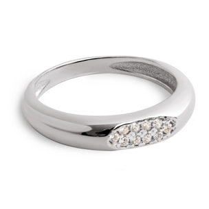 Bague Signet Ivory Argent