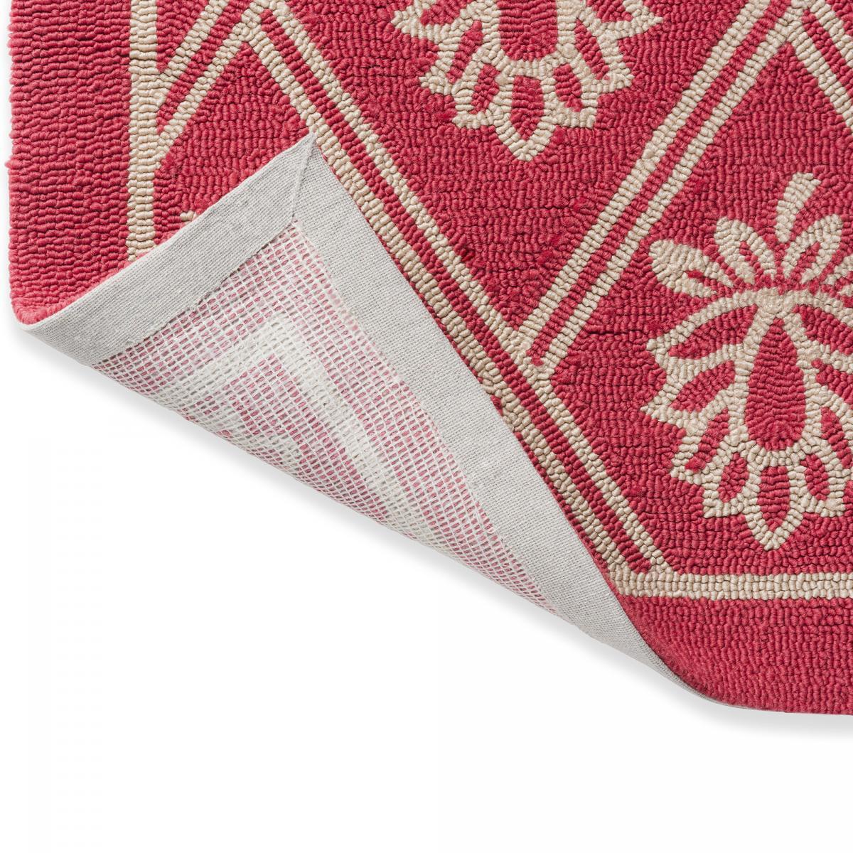 Tapis extérieur kilim fait main NUITORC