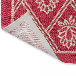 Tapis extérieur kilim fait main NUITORC