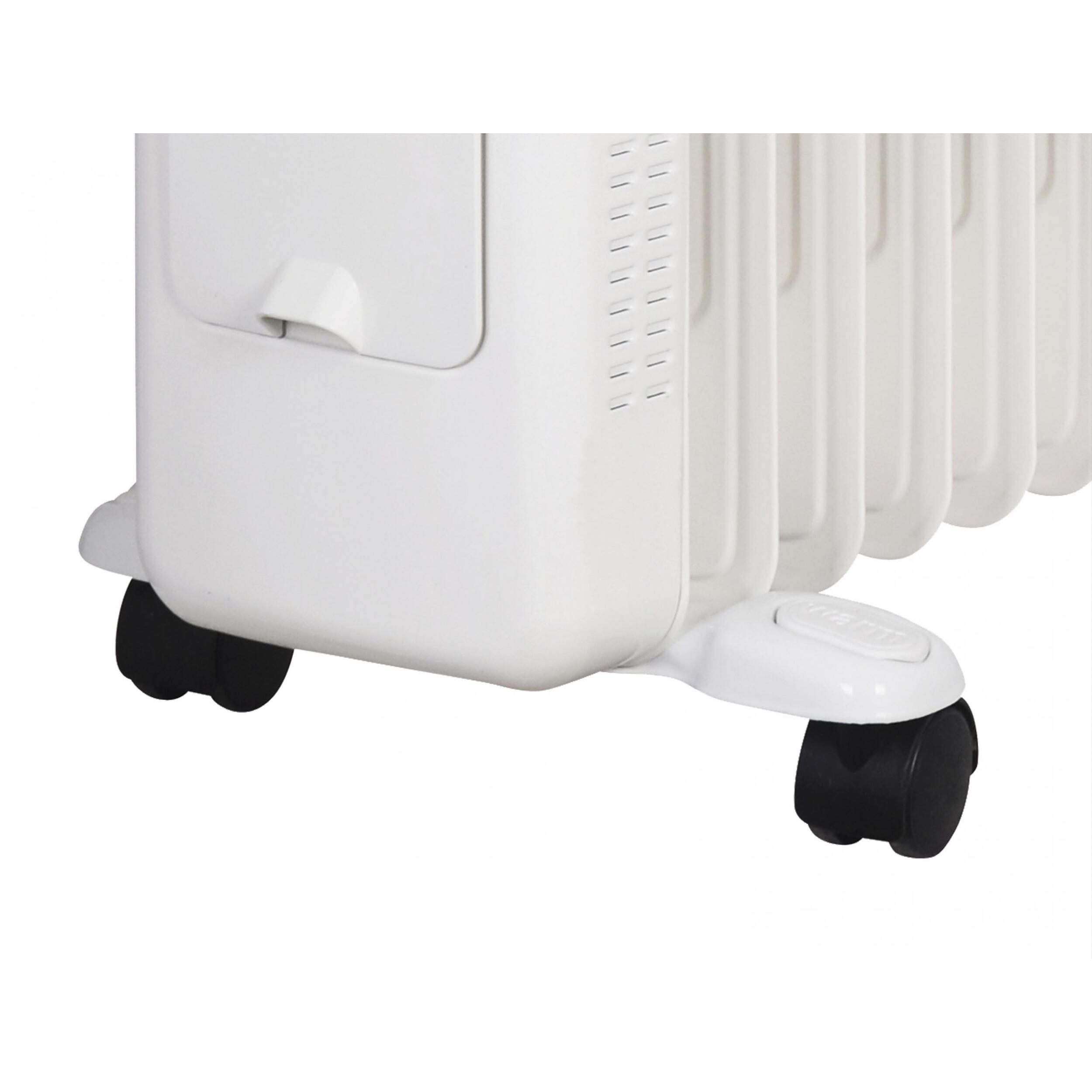 Radiateur d'huile blanc avec réservoir d'humidification 2800   W