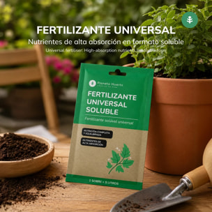 Fertilizante universal Planeta Huerto Sobre para 5 L