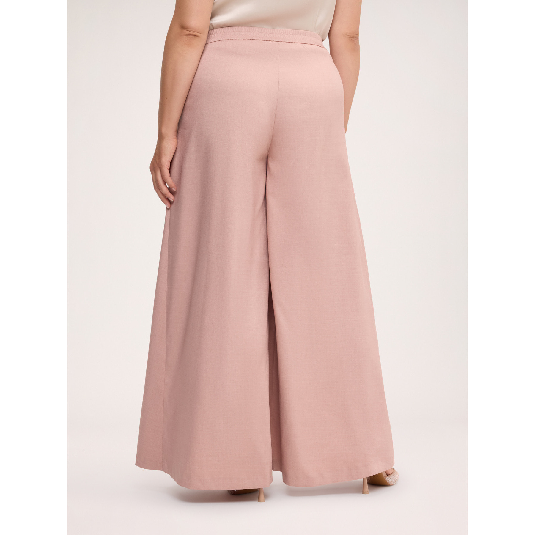 Fiorella Rubino - Pantaloni Wide leg - Rosa