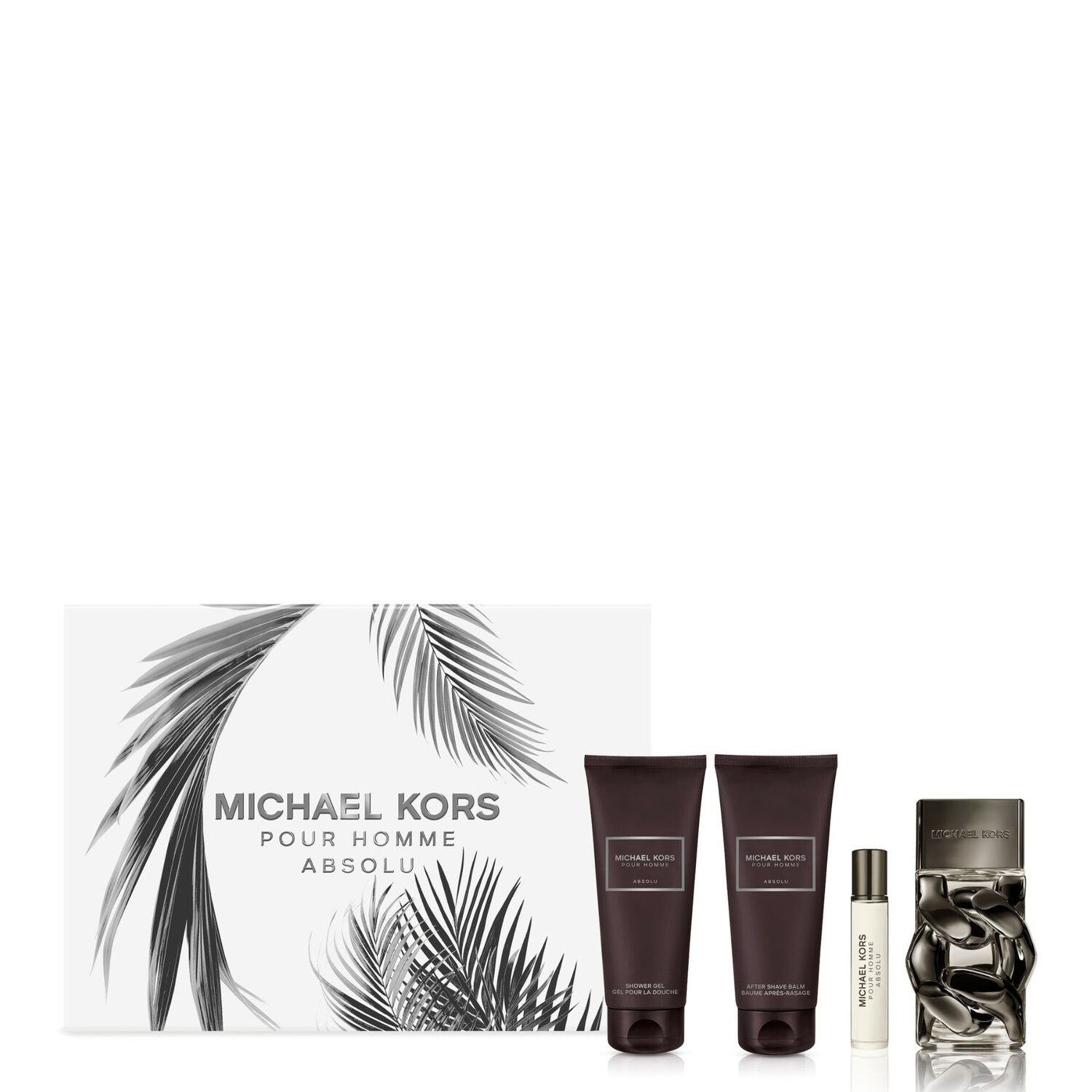 Michael Kors Pour Homme Absolu - Coffret Eau de Parfum 100ml + 3 Produits