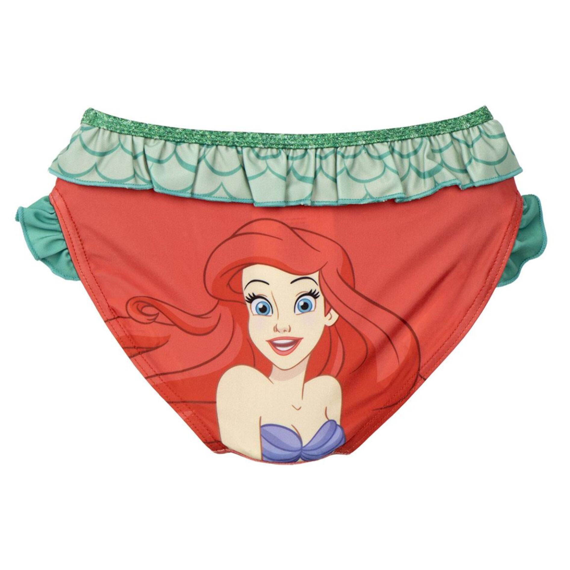 Culetín Baño Disney Princess - Color Rojo